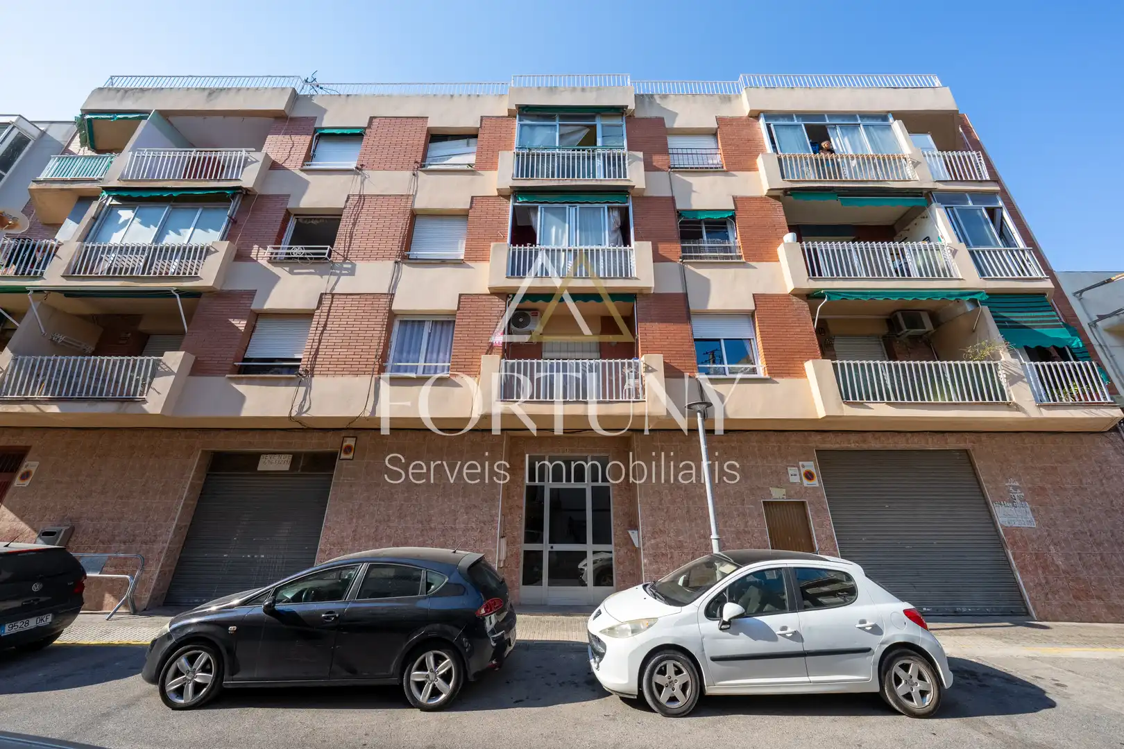 Vista exterior de Piso en venta en Tarragona con Aire acondicionado y Balcón