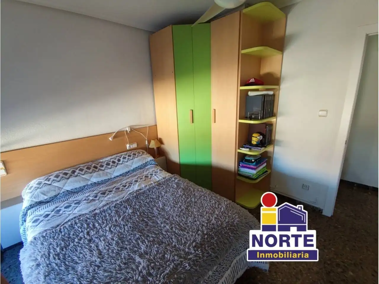Flat with terrace to rent in Zona Nord, imagen 7