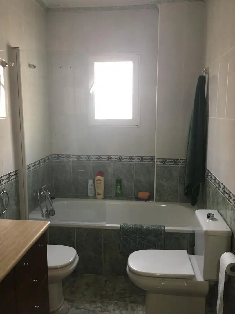 Badezimmer von Einfamilien-Reihenhaus zum Verkauf in Torre-Pacheco mit Klimaanlage, Heizung und Möbliert