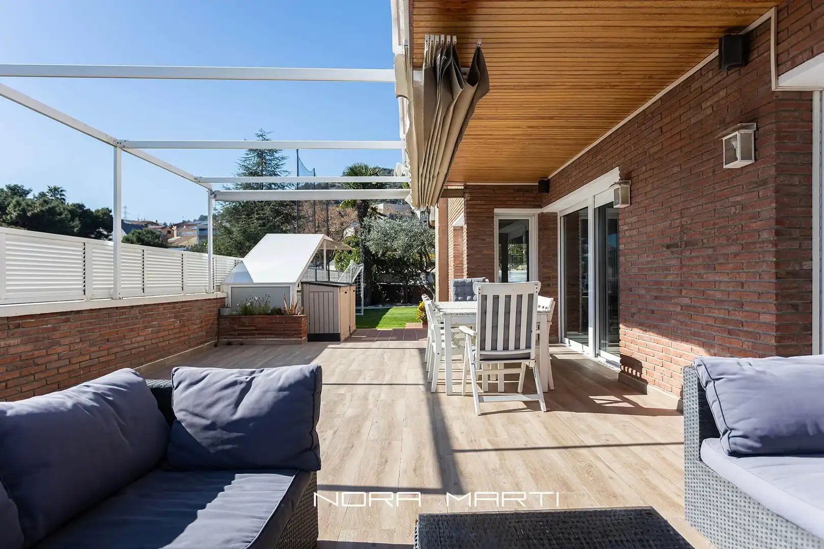 Terraza de Casa o chalet en venta en Sant Just Desvern con Calefacción, Jardín privado y Terraza