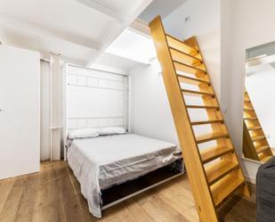 Bedroom of Apartment to rent in  Madrid Capital  with Air Conditioner