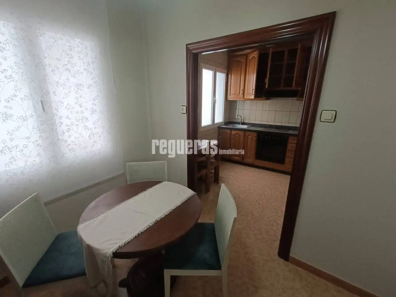 Bedroom of Flat for rent in Avilés  with Heating and Furnished