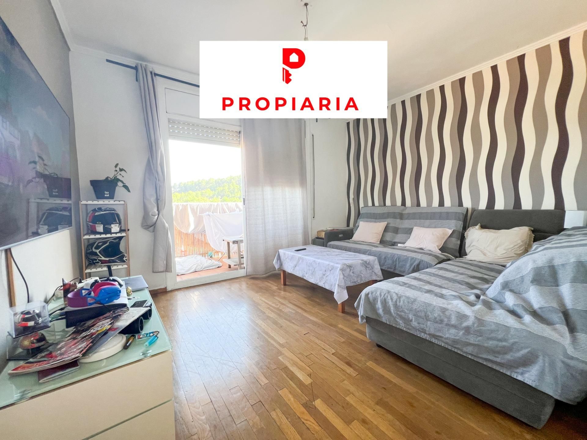 Bedroom of Flat for sale in Pallejà  with Parquet flooring and Balcony