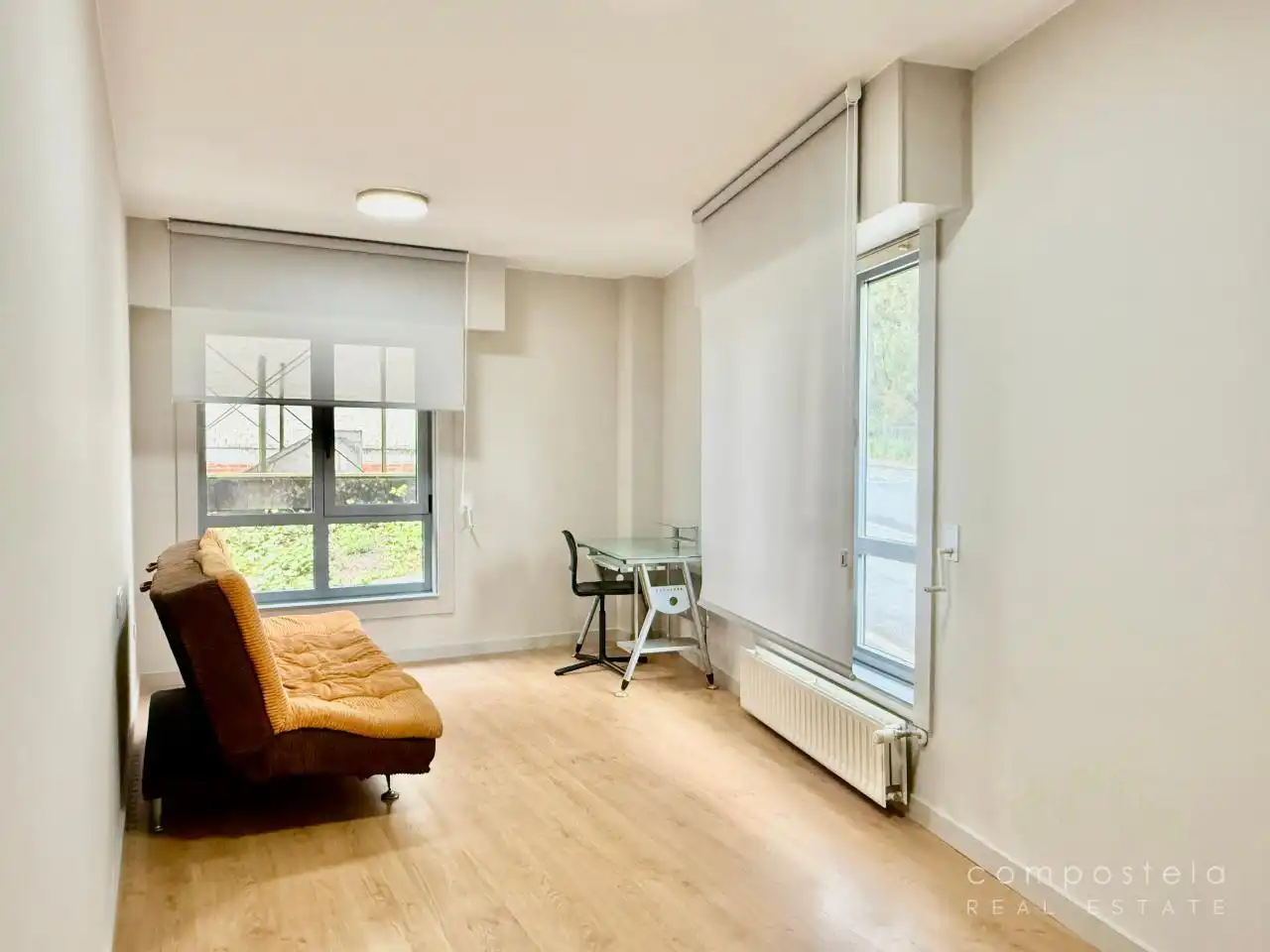 Exterior view of Flat for sale in Ames  with Heating, Storage room and Furnished
