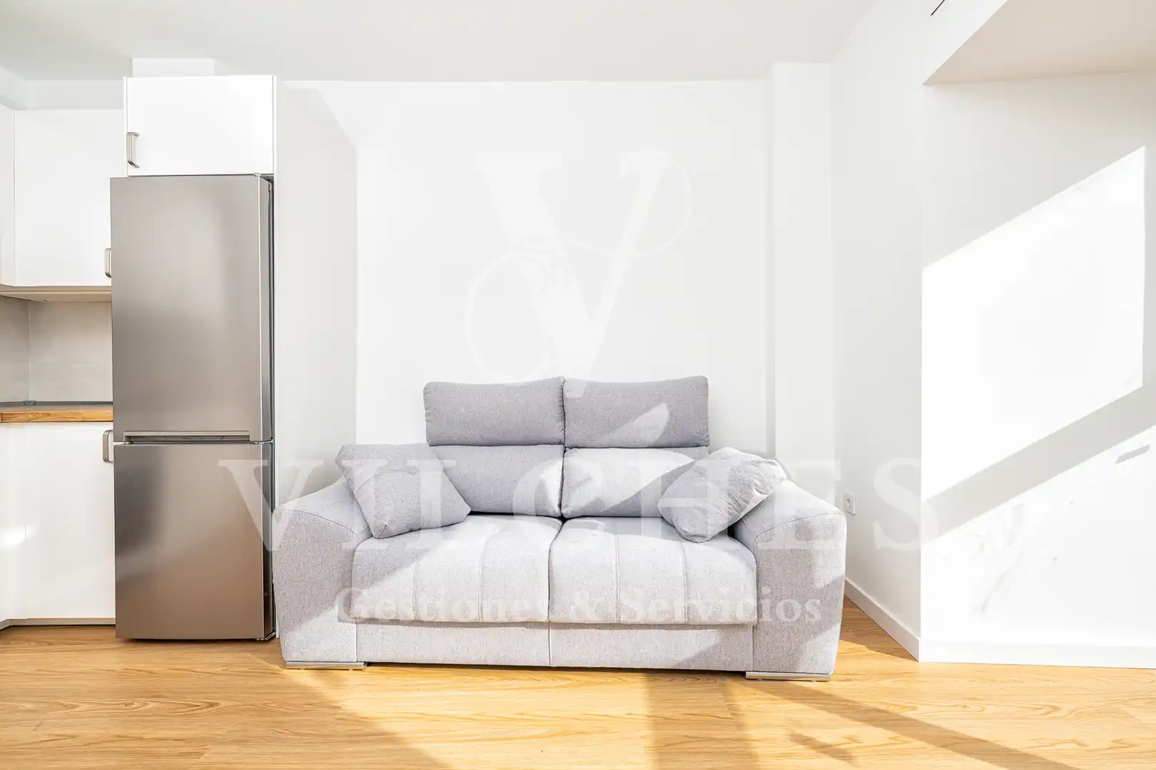 Living room of Flat for rent in Las Palmas de Gran Canaria  with Furnished