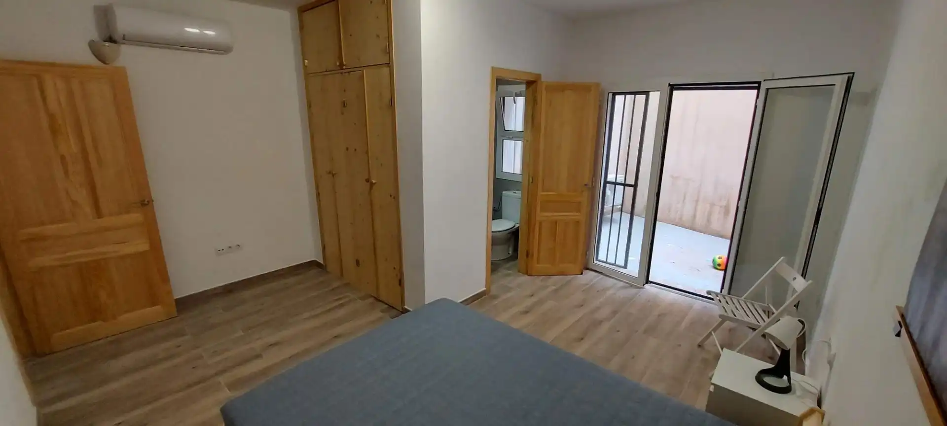 Habitación de Planta baja de alquiler en Barcelona con Aire acondicionado, Calefacción y Amueblado