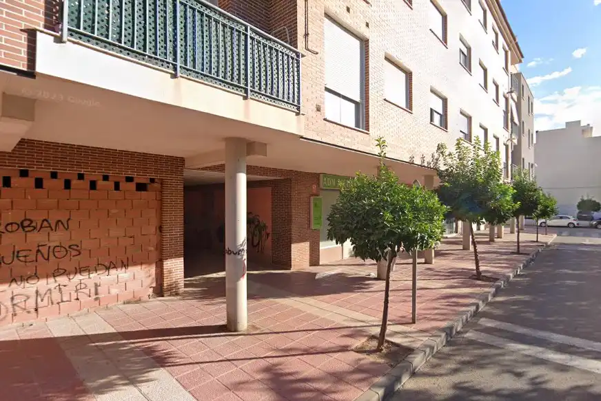 Exterior view of Buildings for sale in Murcia