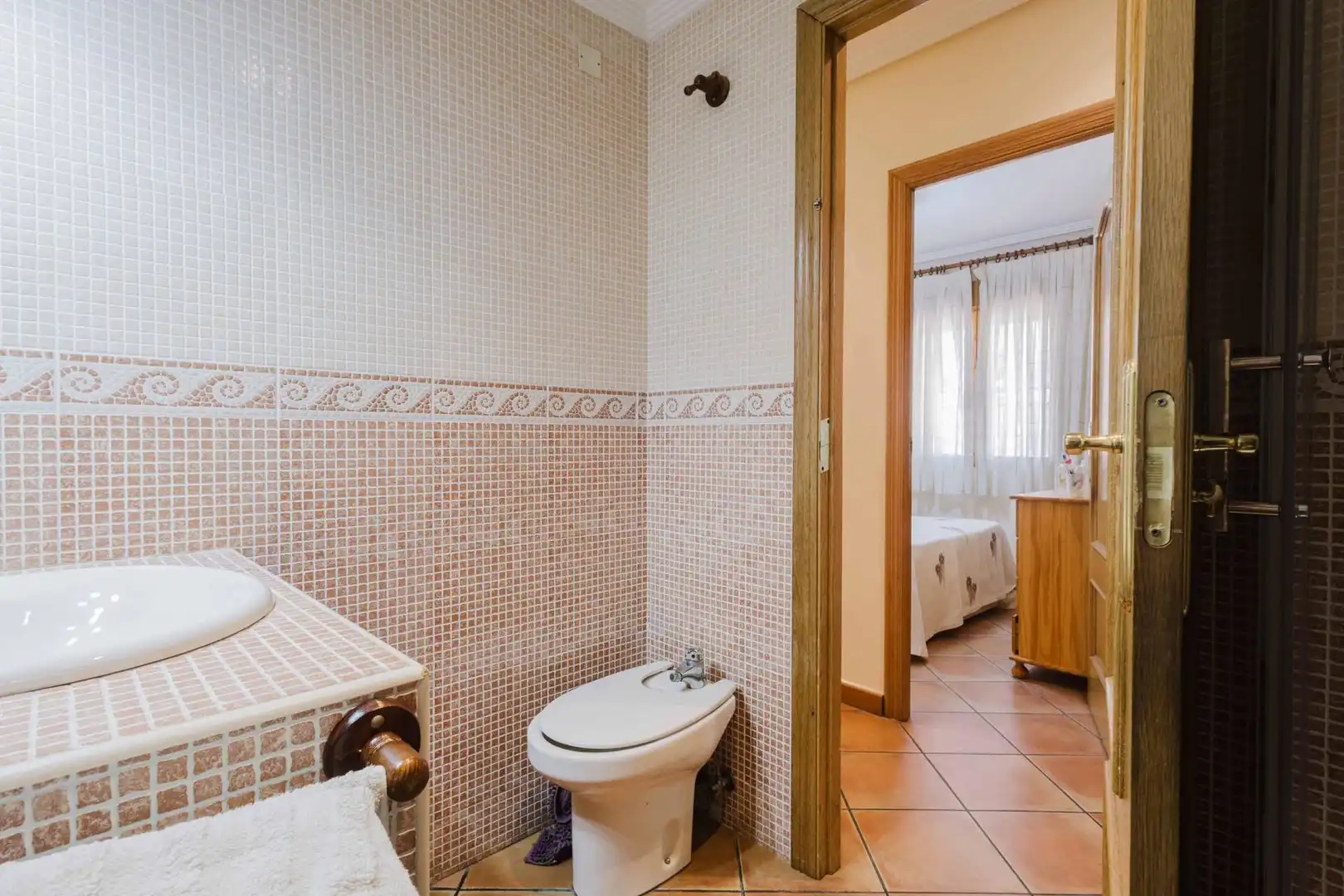 Baño de Apartamento en venta en Torrevieja con Jardín privado