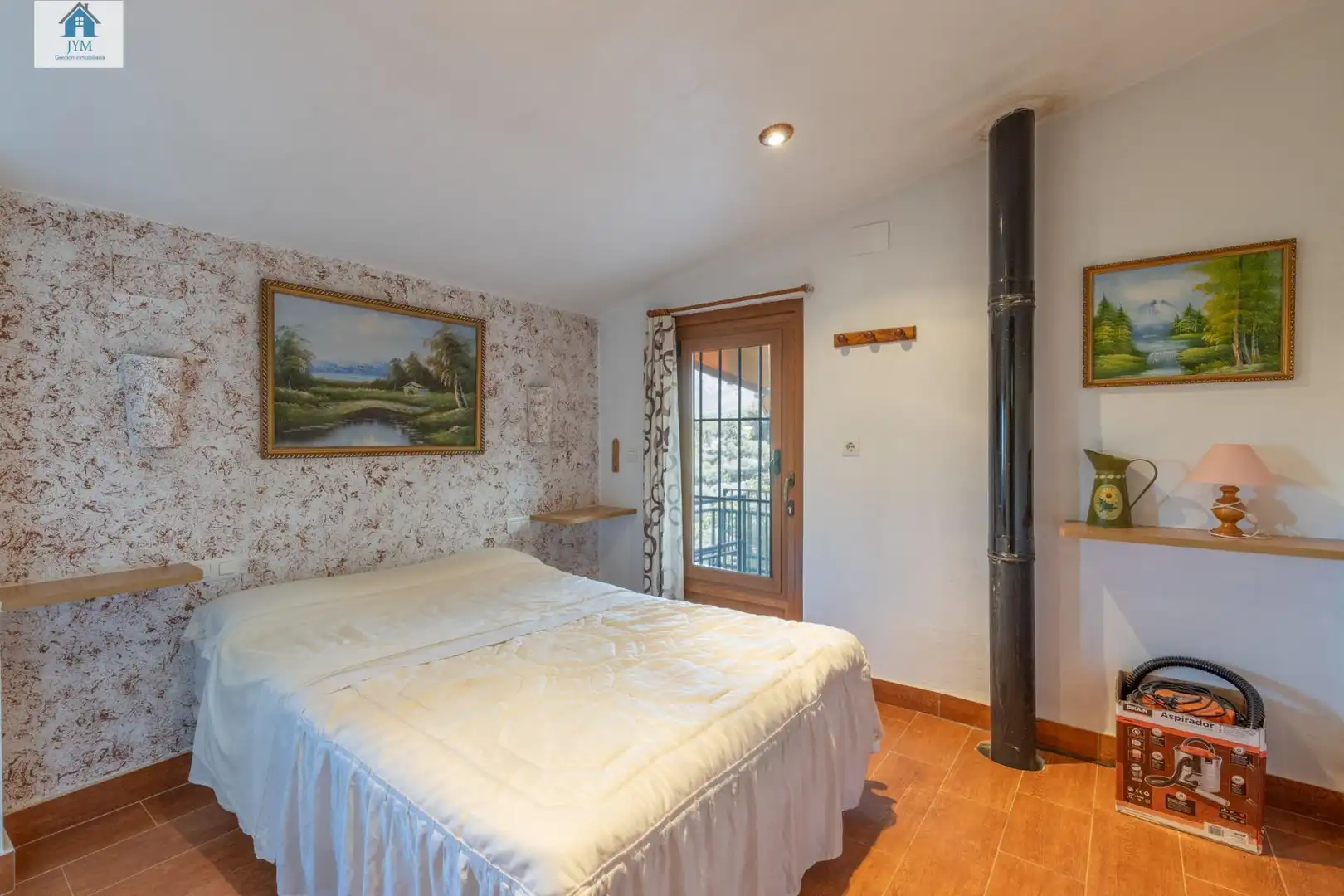 Habitación de Casa o chalet en venta en Dílar con Aire acondicionado, Calefacción y Jardín privado