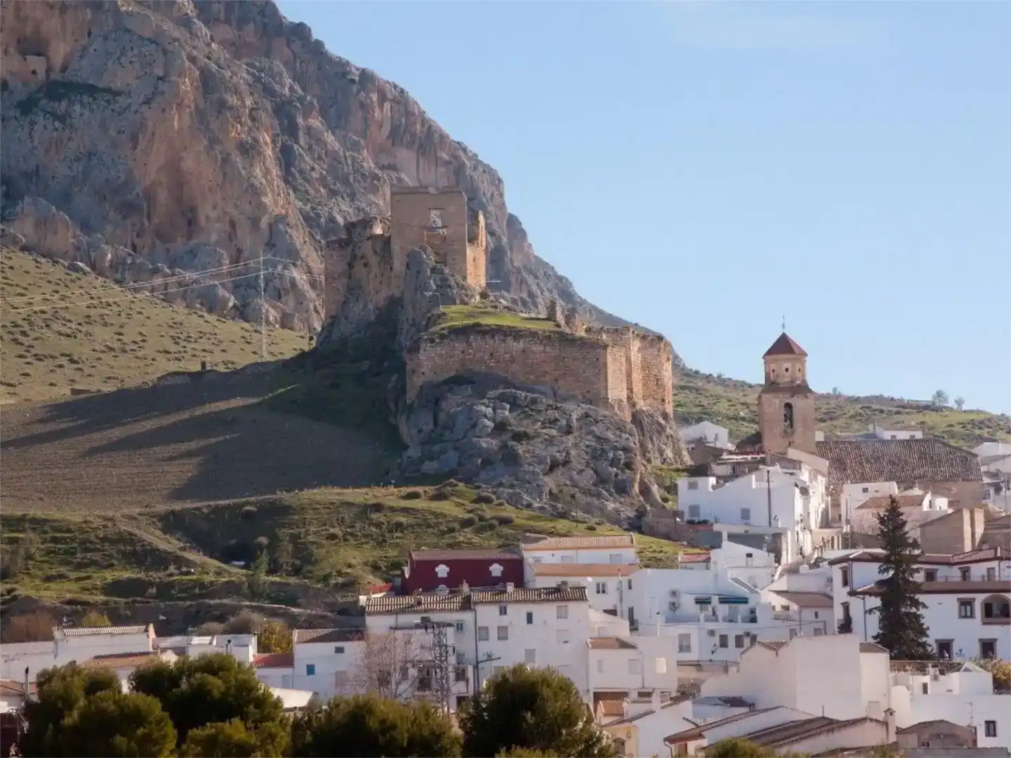 Vista exterior de Piso en venta en Bedmar y Garcíez con Jardín privado, Trastero y Amueblado