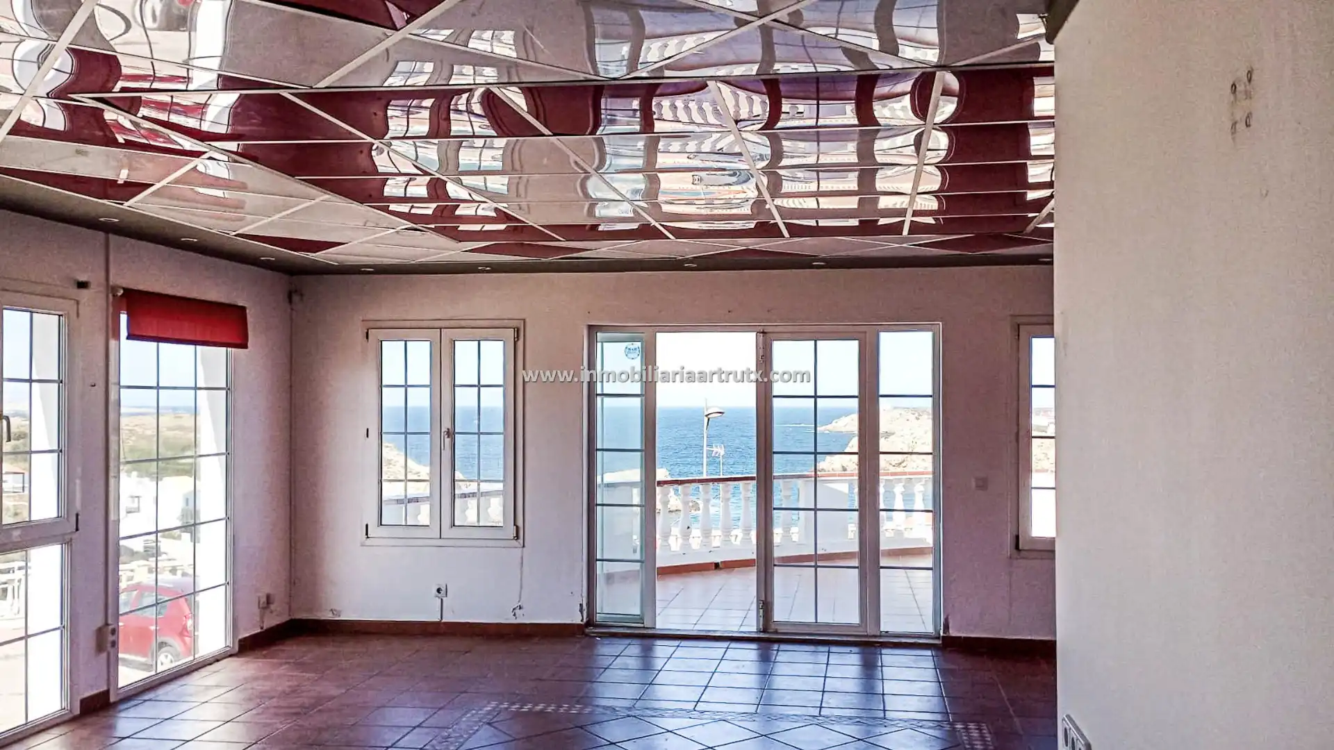Comedor de Local de alquiler en Es Mercadal con Terraza