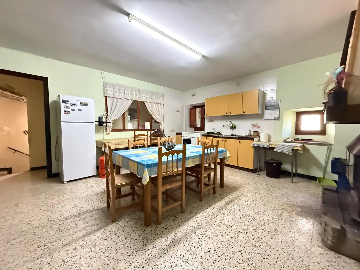 Cuina de Finca rústica en venda en Riner amb Terrassa i Traster