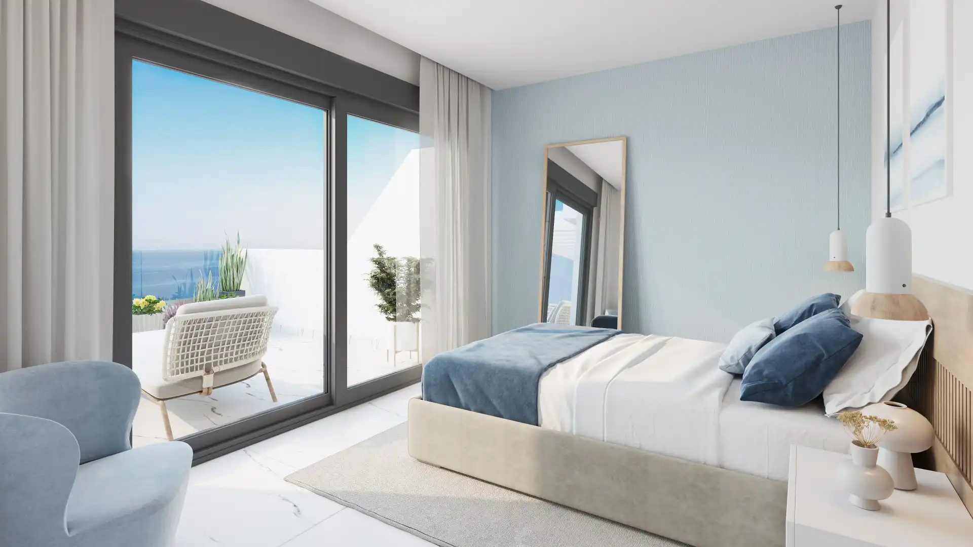 Habitación de Ático en venta en Casares con Terraza, Trastero y Piscina