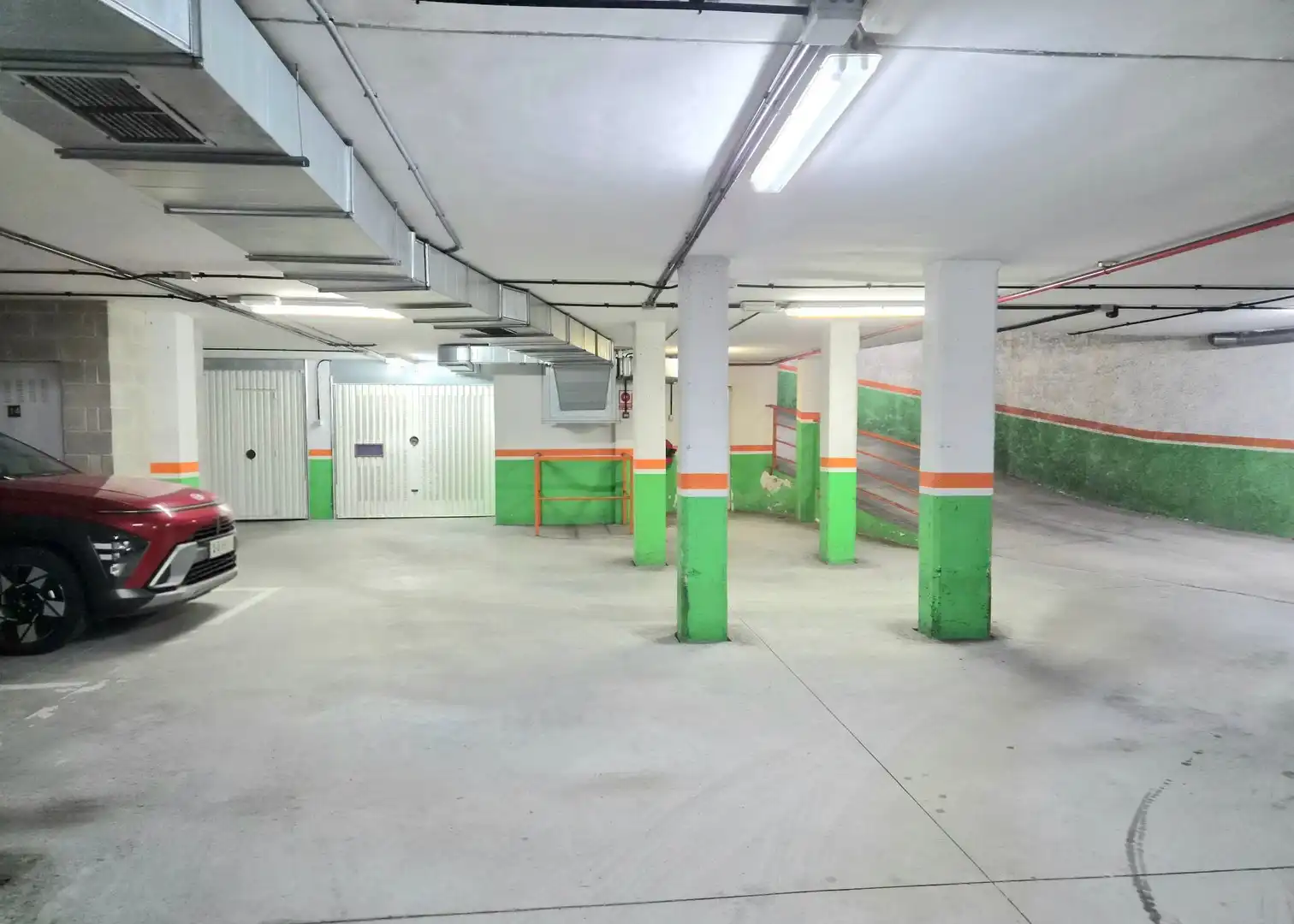 Parking de Apartamento en venta en Carreño con Calefacción