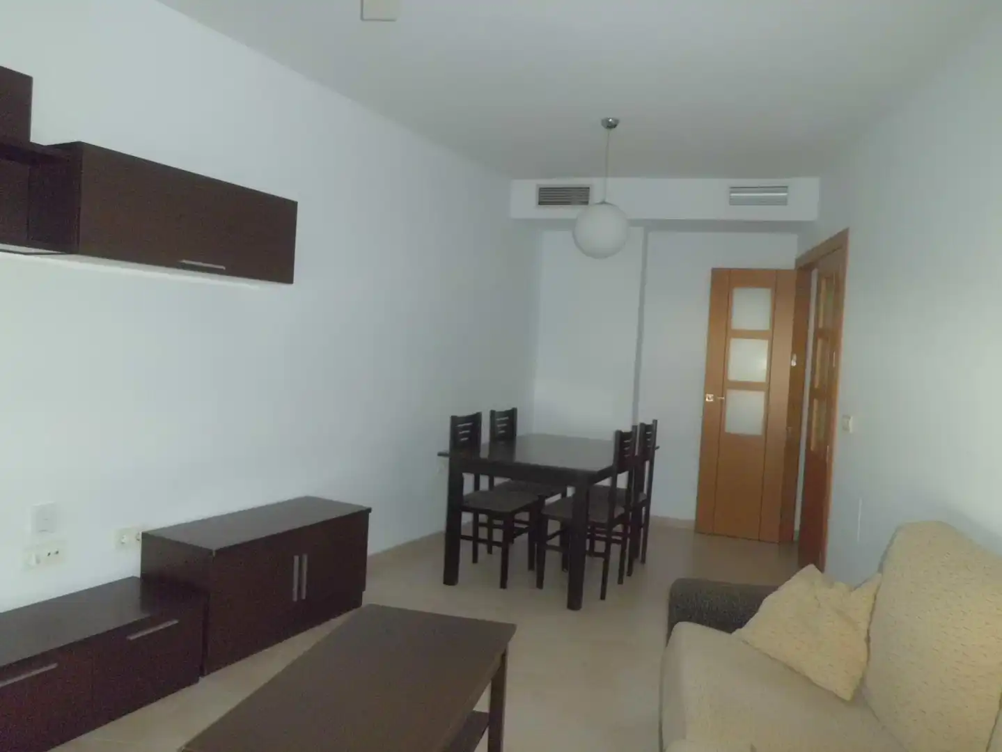 Sala de estar de Piso en venta en El Ejido con Amueblado