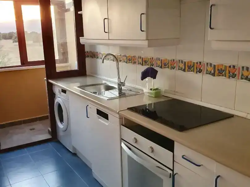 Cuina de Pis en venda en Collado Villalba amb Piscina