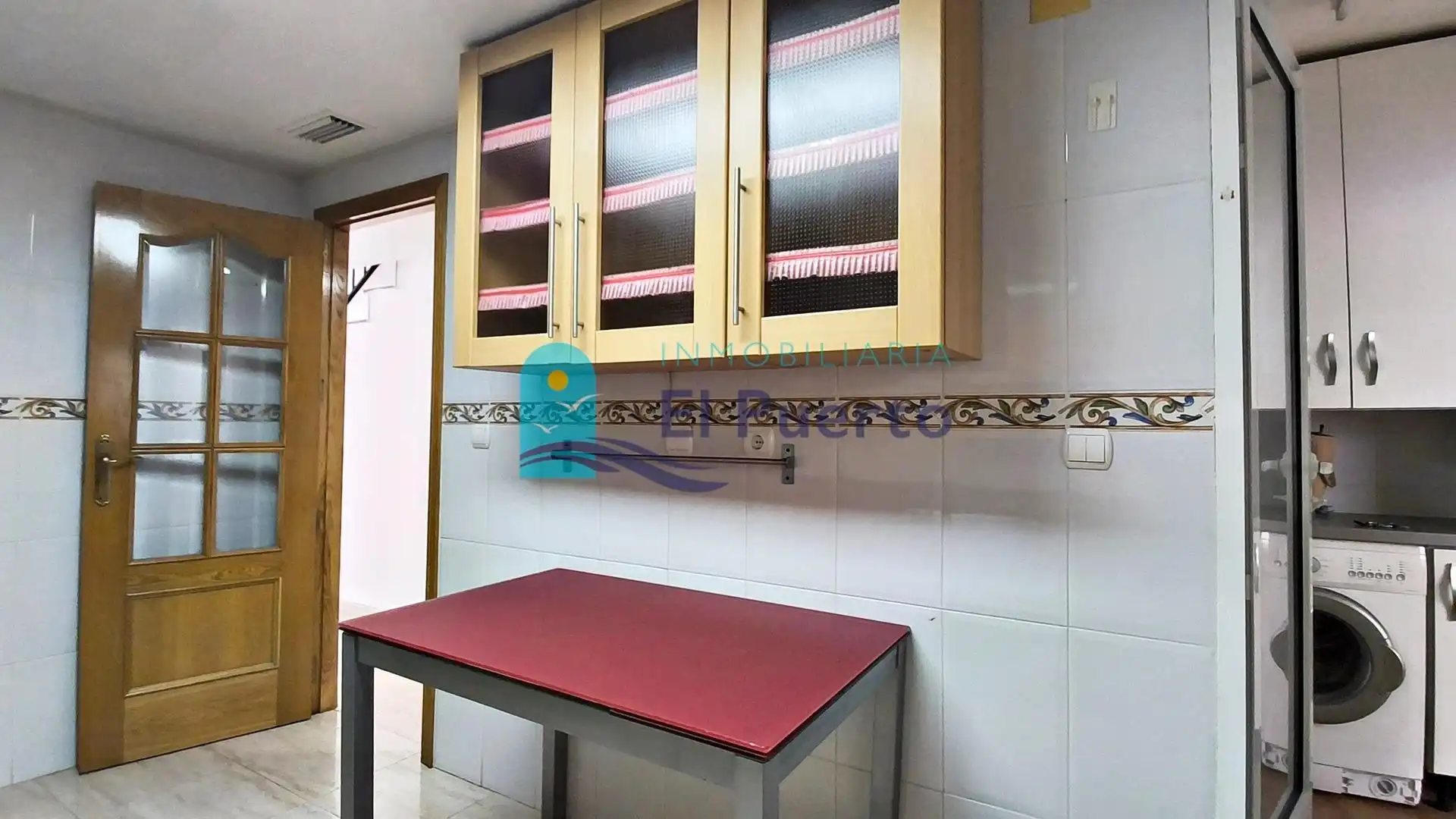 Cocina de Dúplex en venta en Mazarrón con Aire acondicionado, Calefacción y Terraza