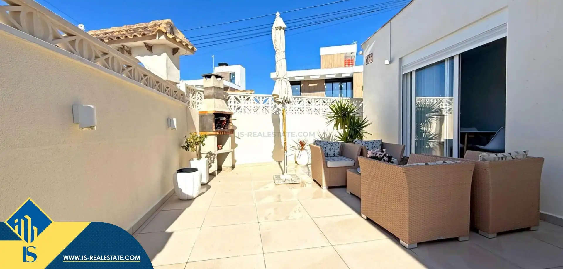 Bungalow con piscina en venta en Nueva Torrevieja - Aguas Nuevas, imagen 12