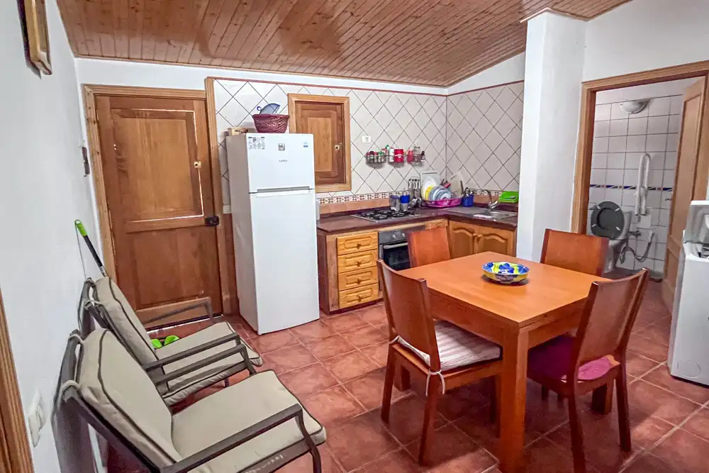 Kitchen of Country homes for sale in Hermigua  with Terrace and Furnished