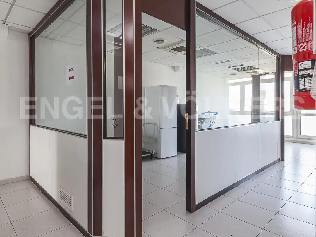 Büro zur Miete in Barcelona mit Terrasse