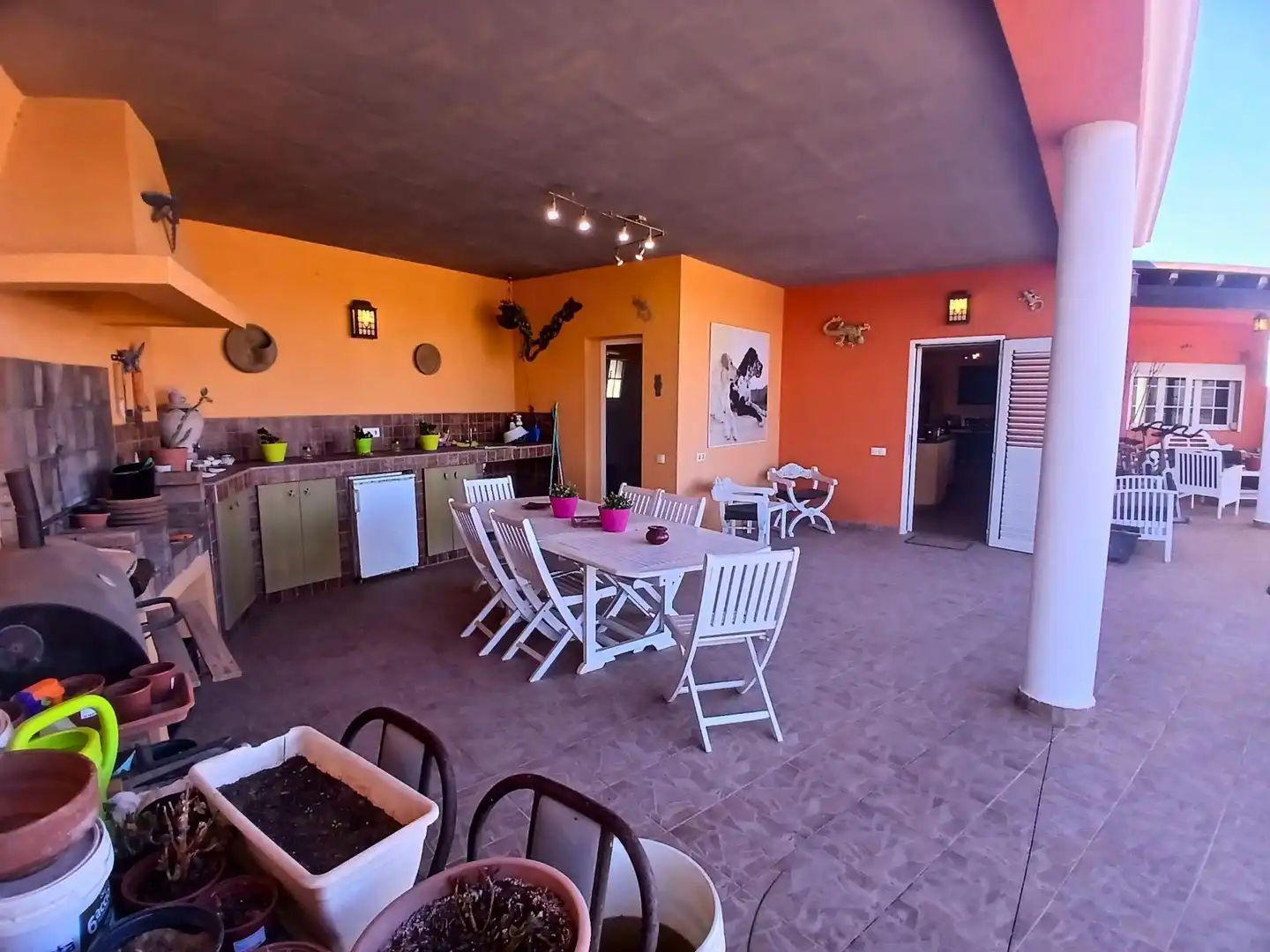 Terrace of Houses for sale in Tuineje  with Air Conditioner, Terrace and Swimming Pool