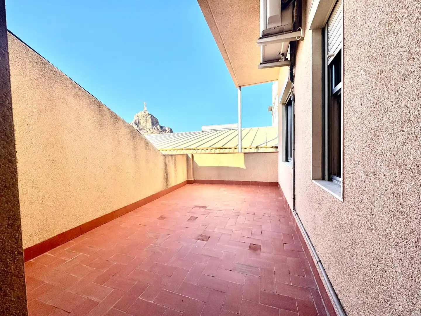 Terrassa de Pis de lloguer en Murcia amb Aire condicionat, Calefacció i Terrassa