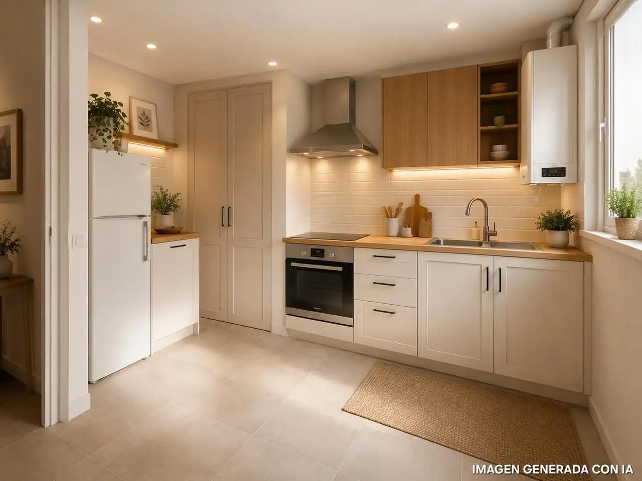 Kitchen of Flat for sale in Girona  with Terrace