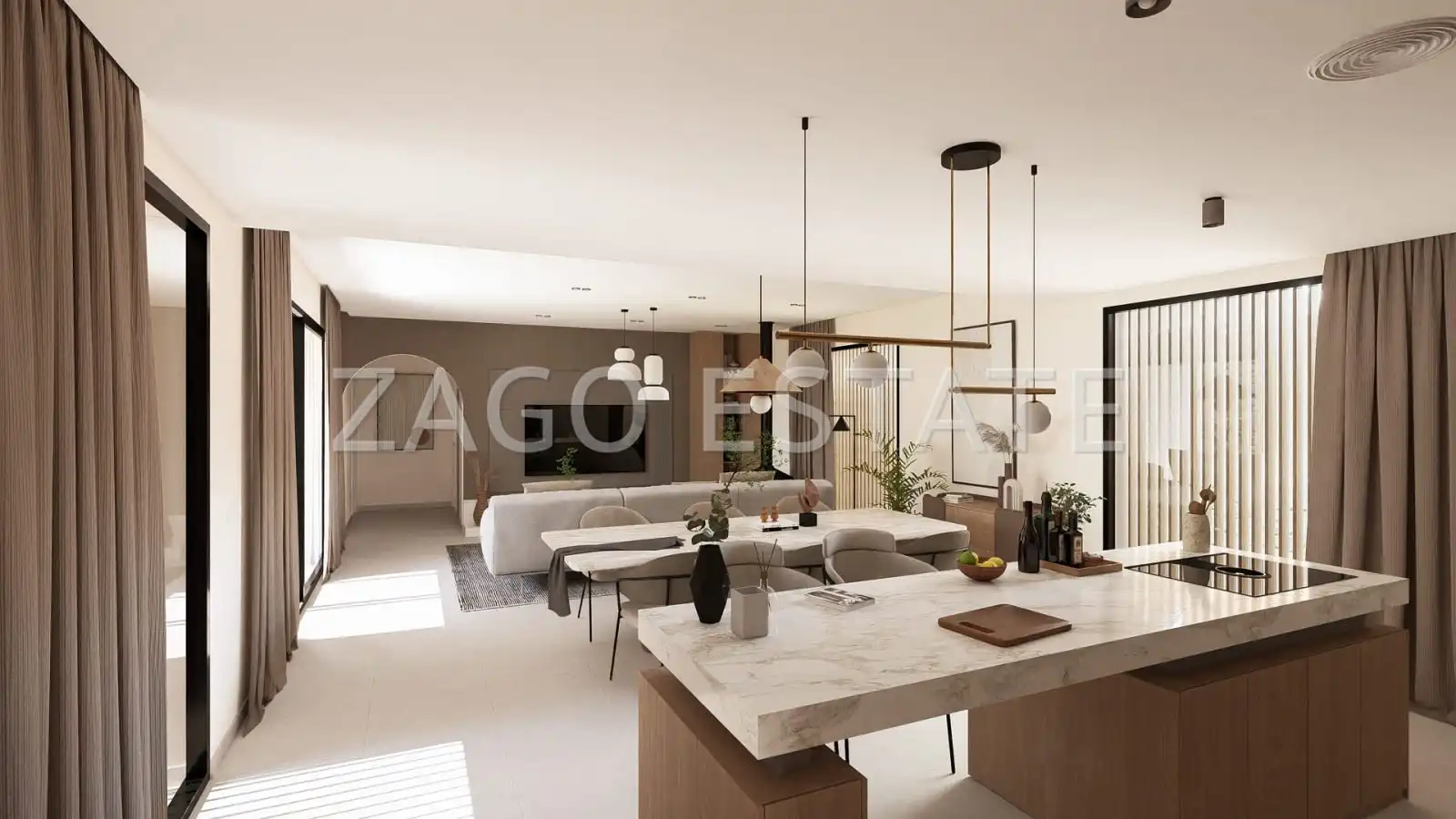 Maison avec piscine à vendre à Campo de Murcia