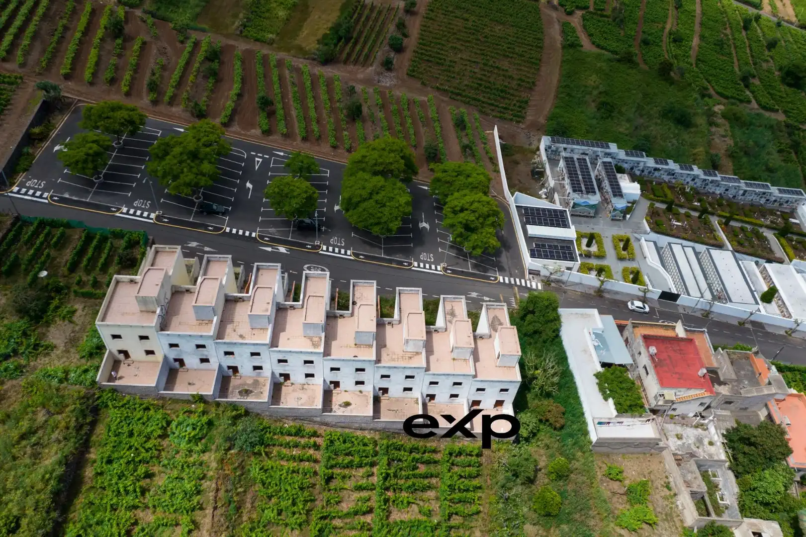 Vista exterior de Edificio en venta en La Matanza de Acentejo