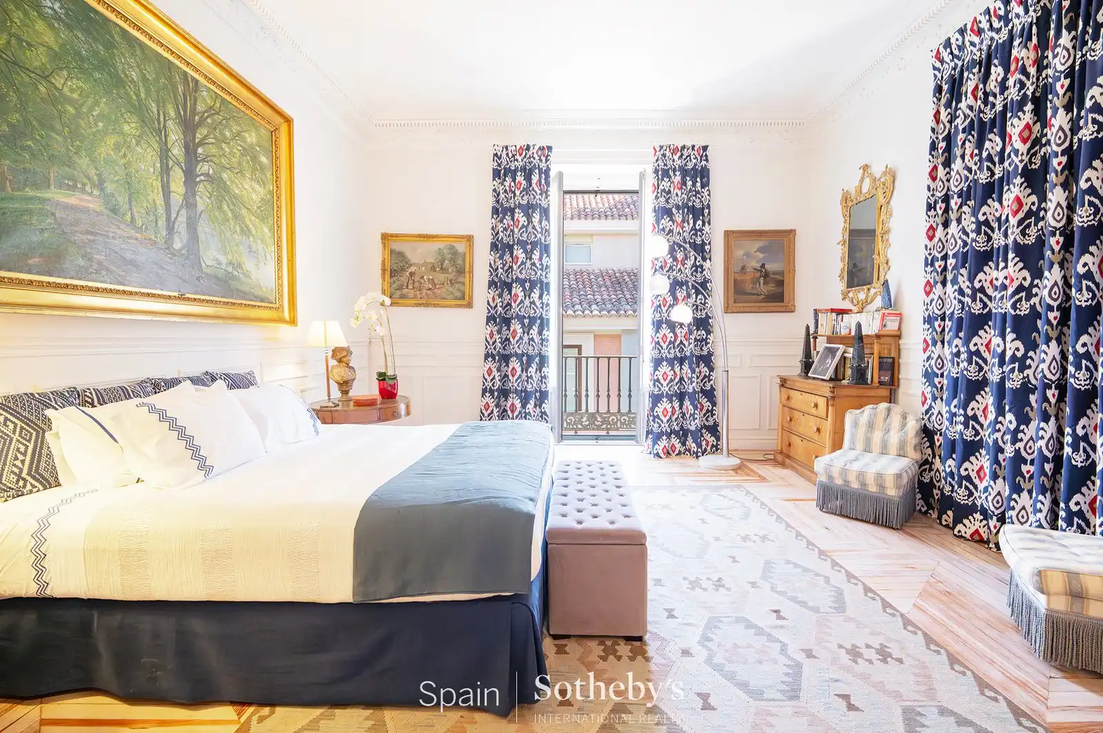 Bedroom of Apartments for sale in Madrid  with Air Conditioner, Heating and Terrace