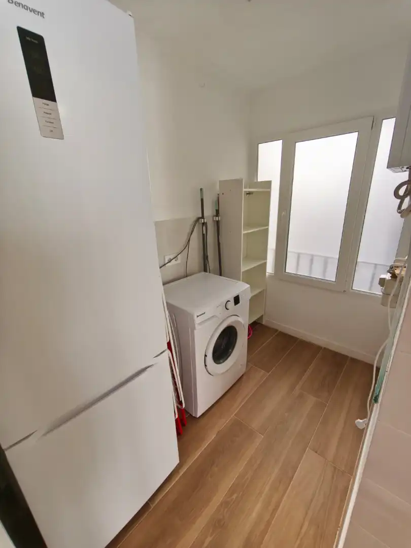Bedroom of Attic for rent in Terrassa  with Furnished, Oven and Washing machine