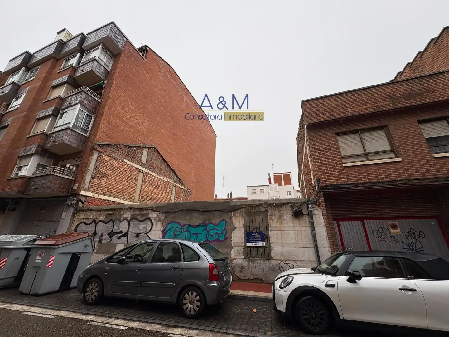 Vista exterior de Residencial en venda en Valladolid