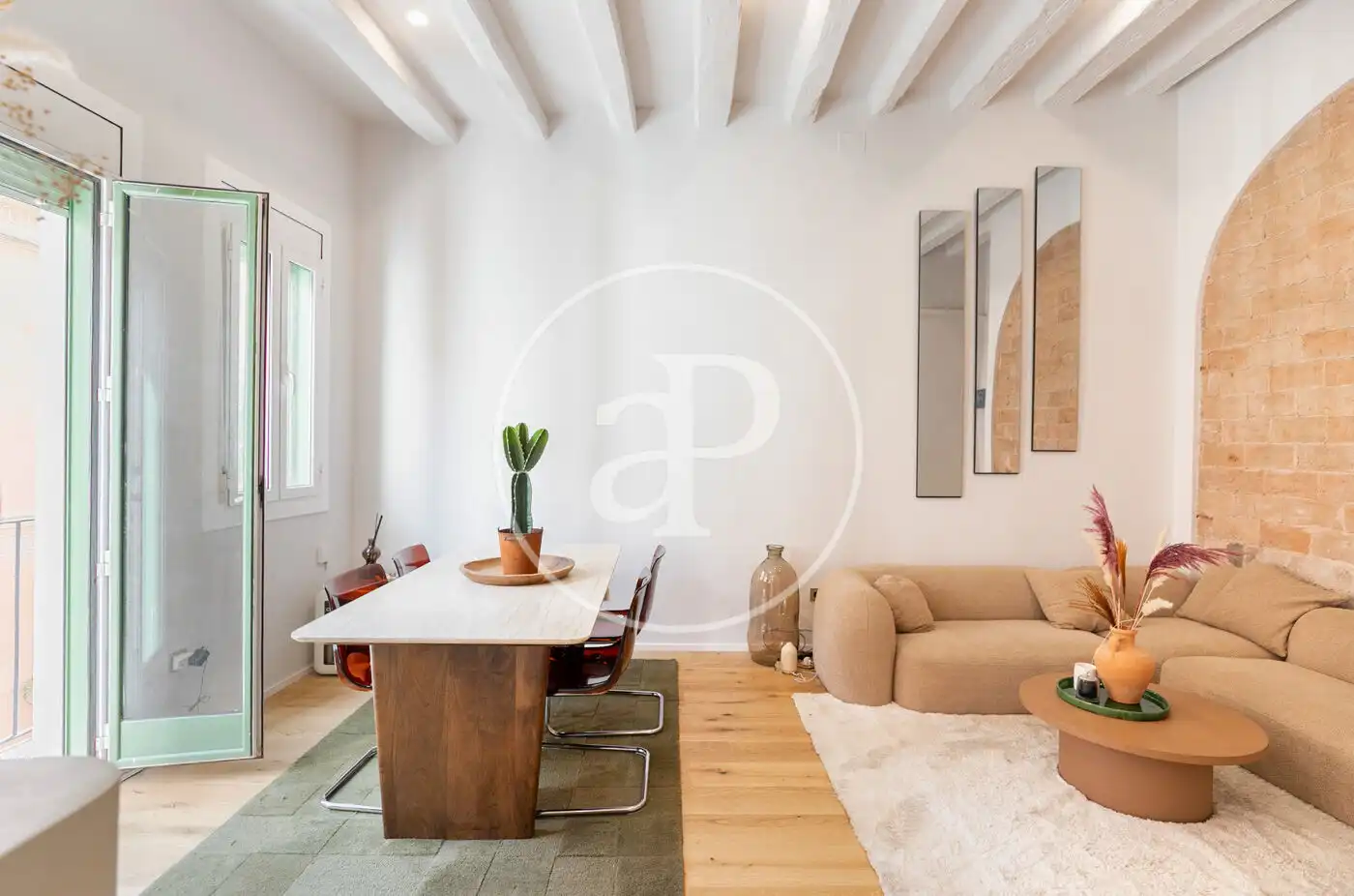 Wohnung zur Miete in Carrer de Sant Pere Màrtir, Vila de Gràcia