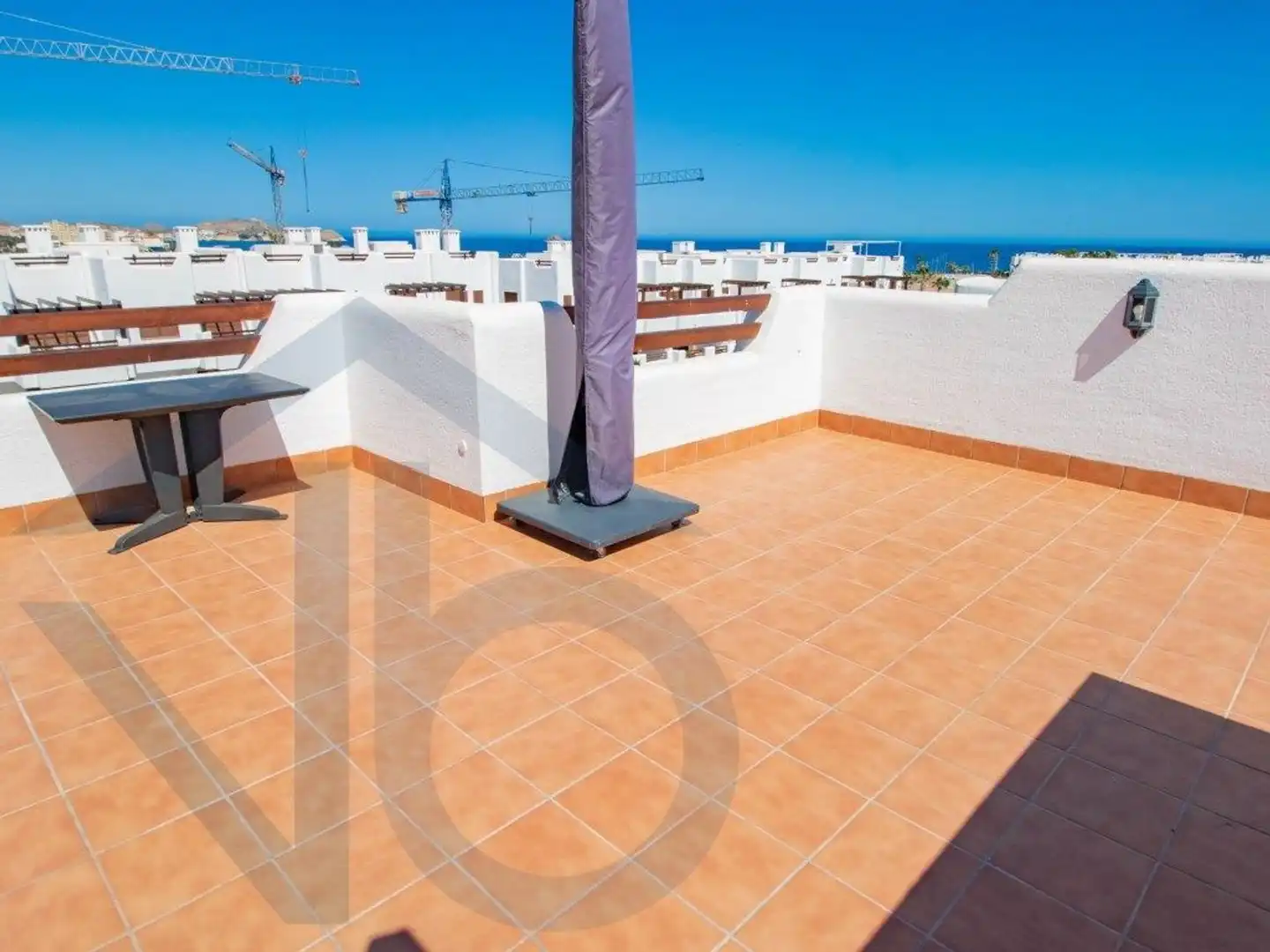 Terrace of Flat for sale in Pulpí  with Air Conditioner, Terrace and Swimming Pool