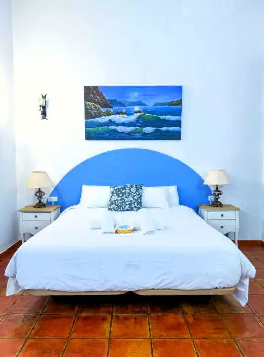 Habitación de Finca rústica en venta en Xàtiva con Aire acondicionado, Calefacción y Jardín privado