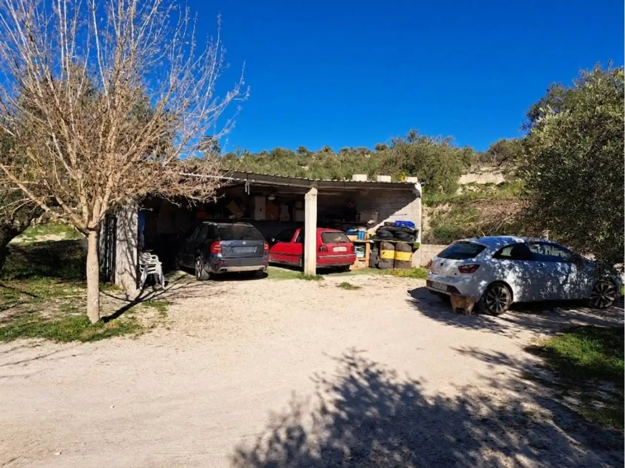 Parking de Casa o chalet en venta en Alcosser con Aire acondicionado, Calefacción y Terraza