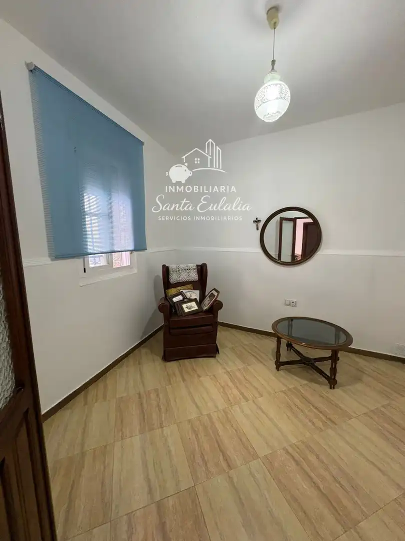 Sala de estar de Casa adosada en venta en Calamonte