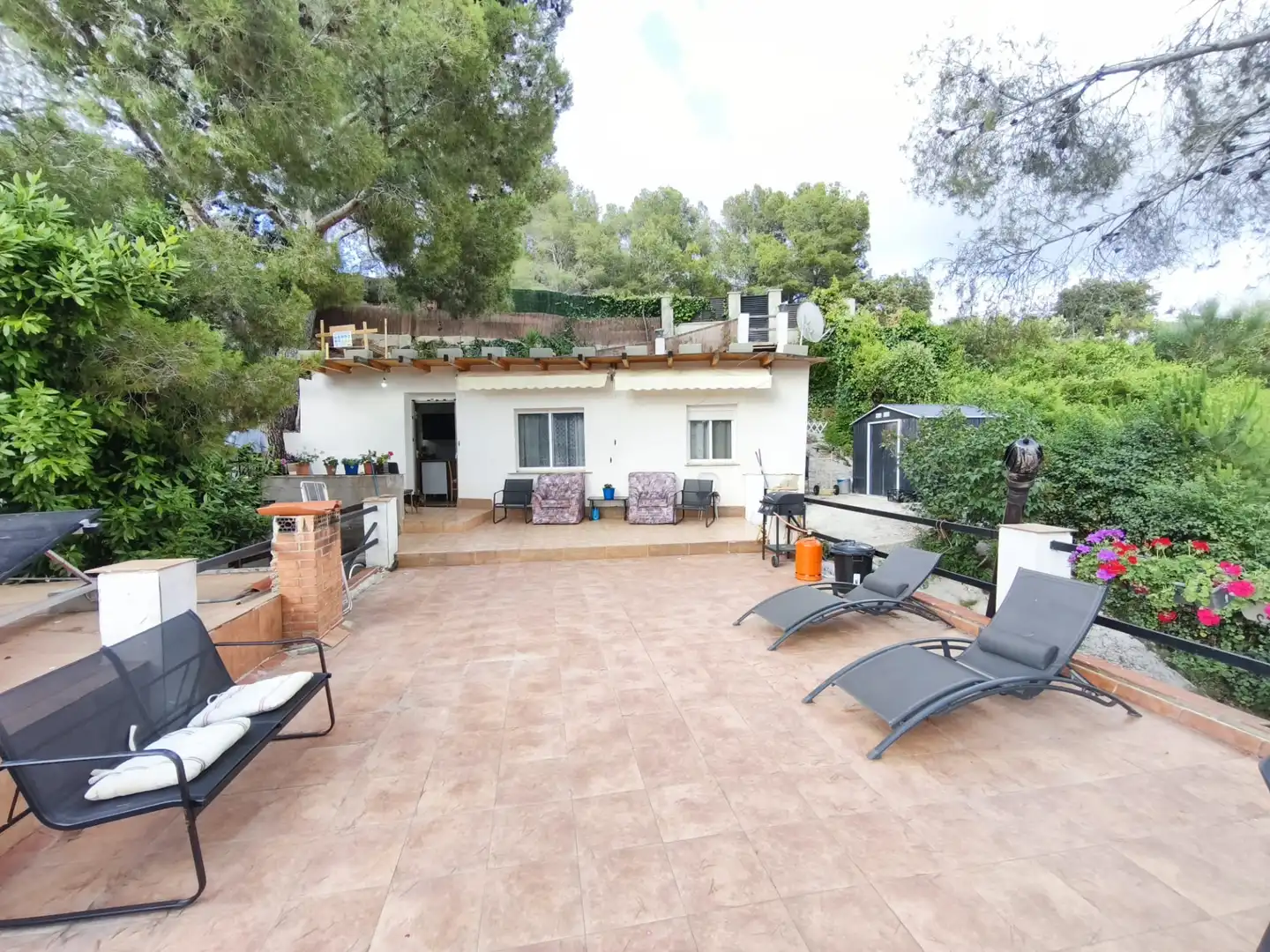 Chalet con terraza en venta en Carrer Arbolí 22, imagen 11