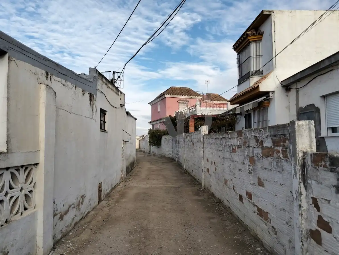 Vista exterior de Residencial en venda en Sanlúcar de Barrameda