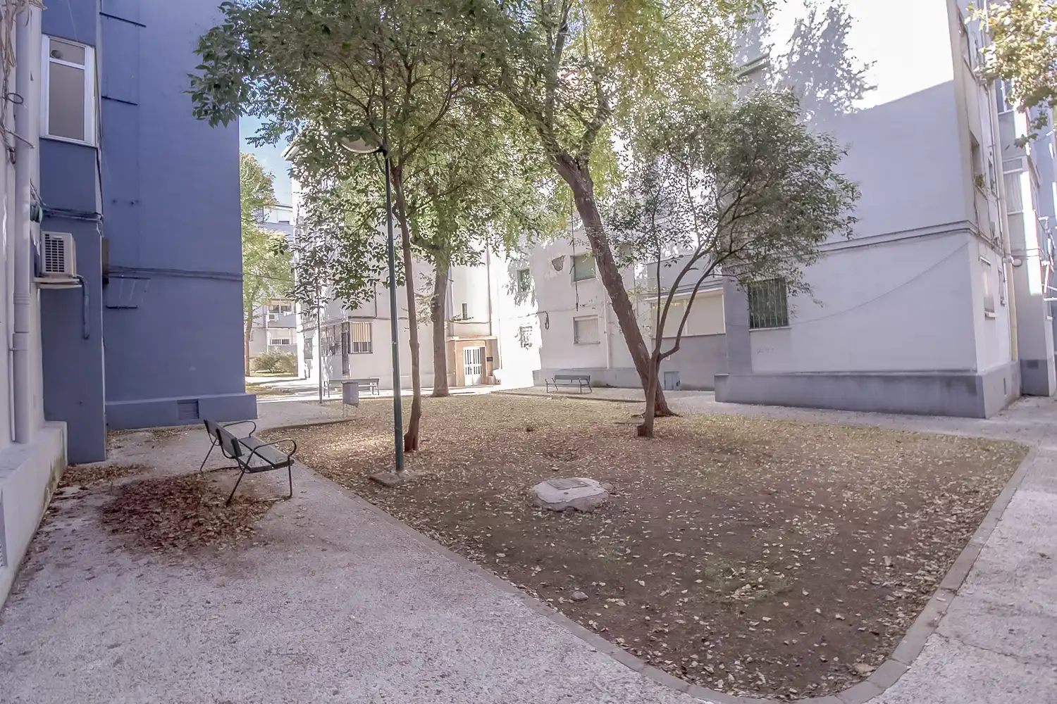 Vista exterior de Pis en venda en Puertollano