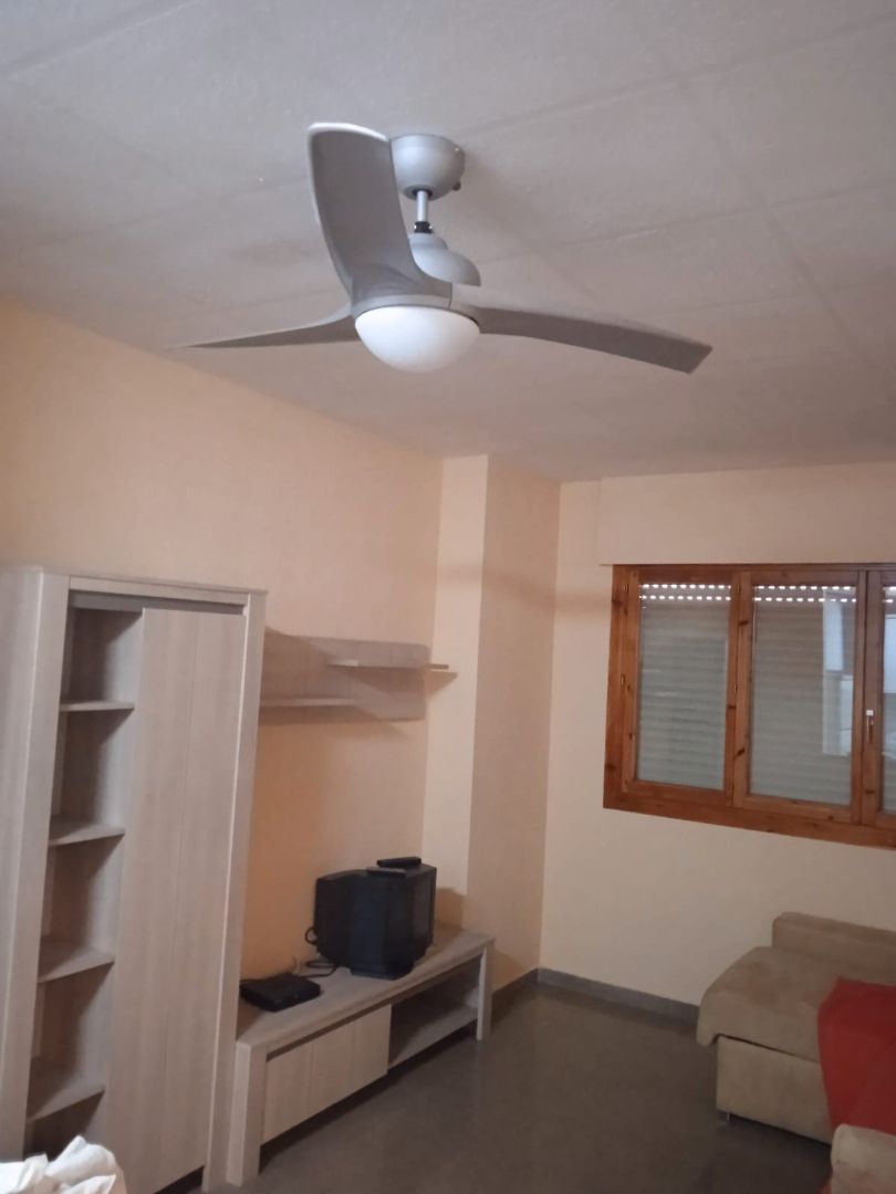 Bedroom of Apartment to rent in  Zaragoza Capital  with Heating, Furnished and Oven