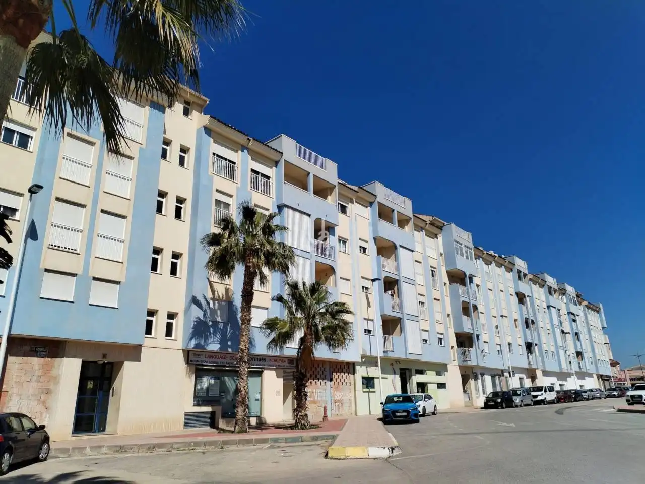 Vista exterior de Piso en venta en Mazarrón