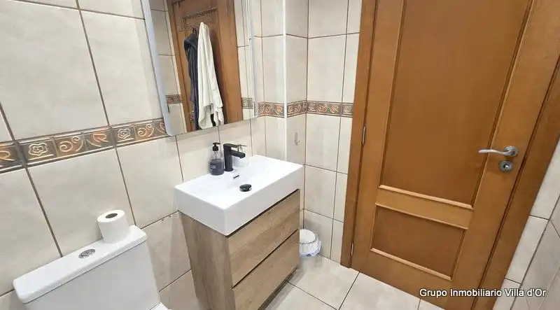 Badezimmer von Wohnung zum Verkauf in Ondara mit Klimaanlage, Heizung und Abstellraum