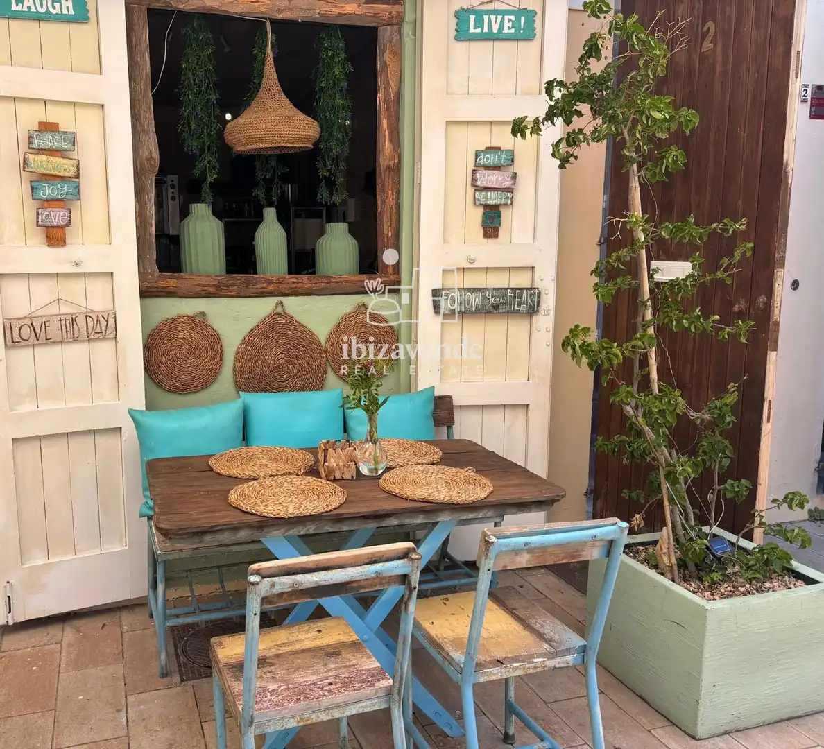 Gebäude zur Miete in Eivissa
