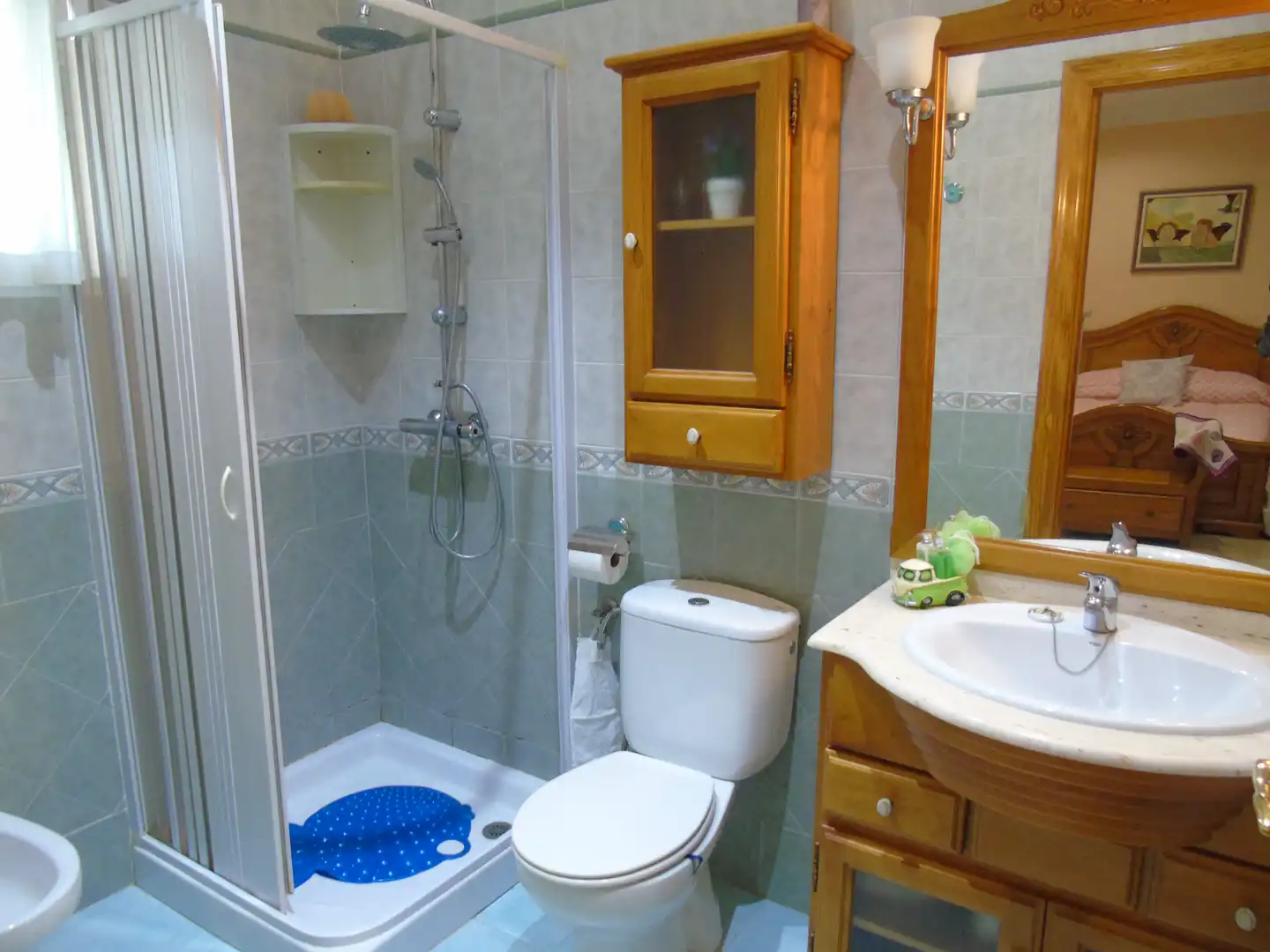 Bathroom of Detached homes for sale in Ceutí  with Air Conditioner, Storage room and Oven