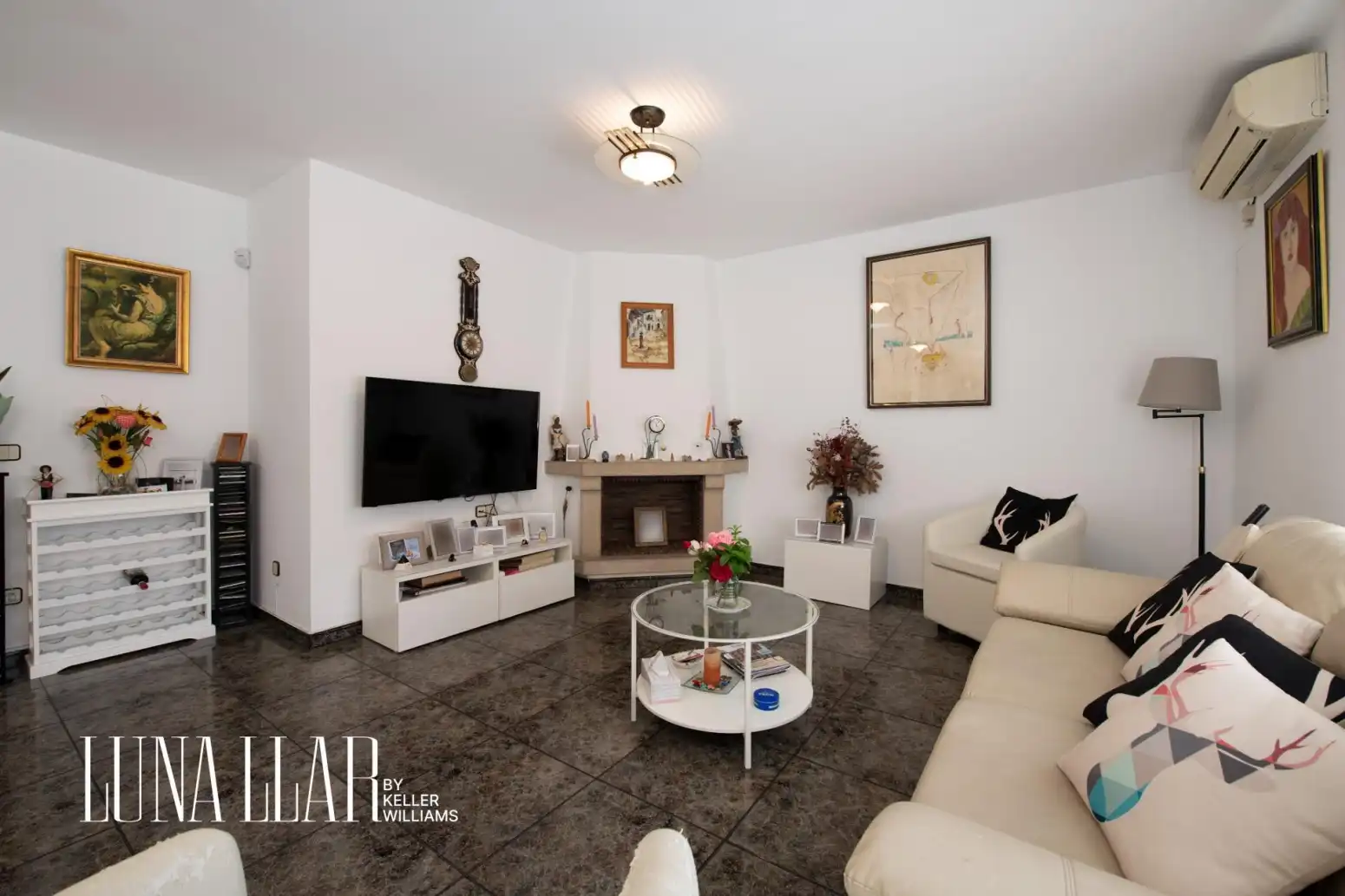 Living room of Flat for sale in Castelldefels