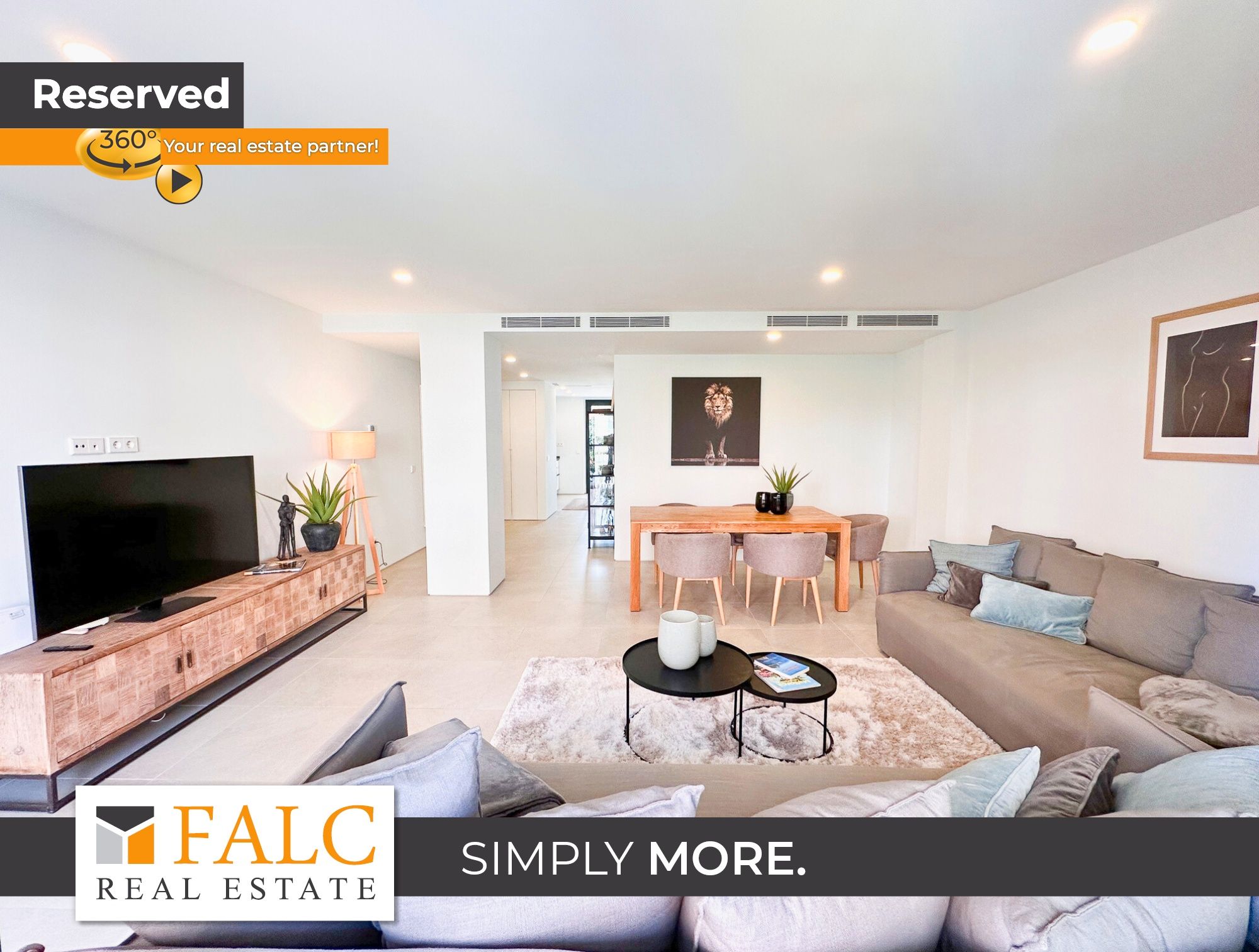 Living room of Apartment for sale in  Palma de Mallorca  with Community pool