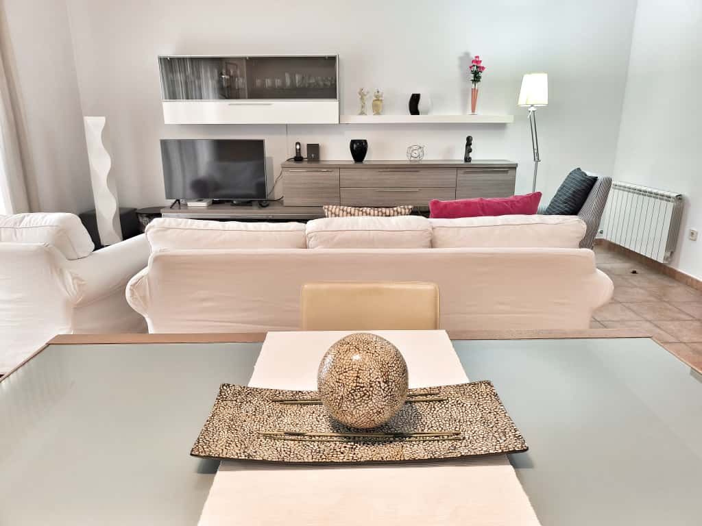 Living room of Single-family semi-detached for sale in Lloret de Mar  with Heating, Terrace and Balcony