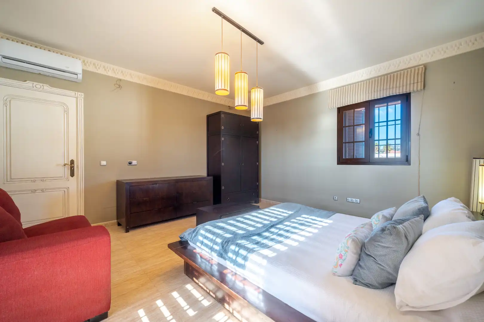 Habitación de Casa o chalet en venta en Mijas con Aire acondicionado, Calefacción y Jardín privado