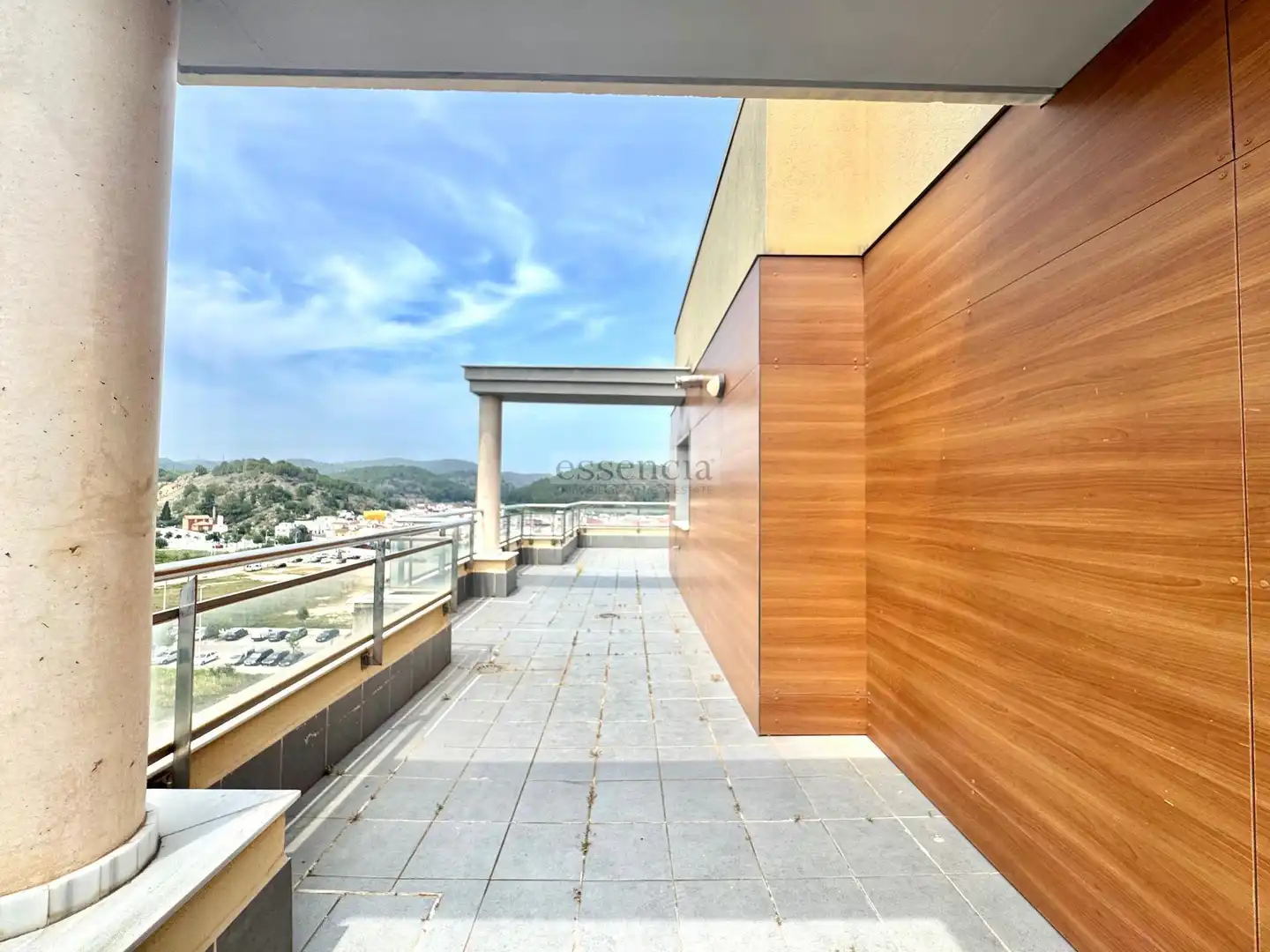 Terrasse von Dachboden zum Verkauf in Gandia mit Klimaanlage, Terrasse und Balkon